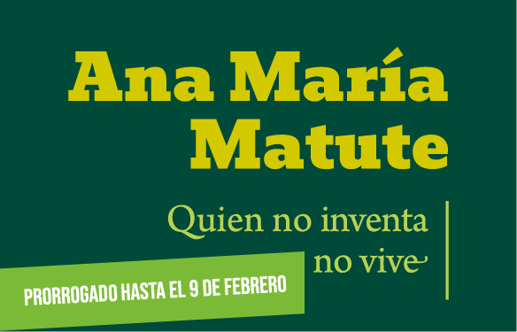 Ana María Matute. Quien no inventa no vive