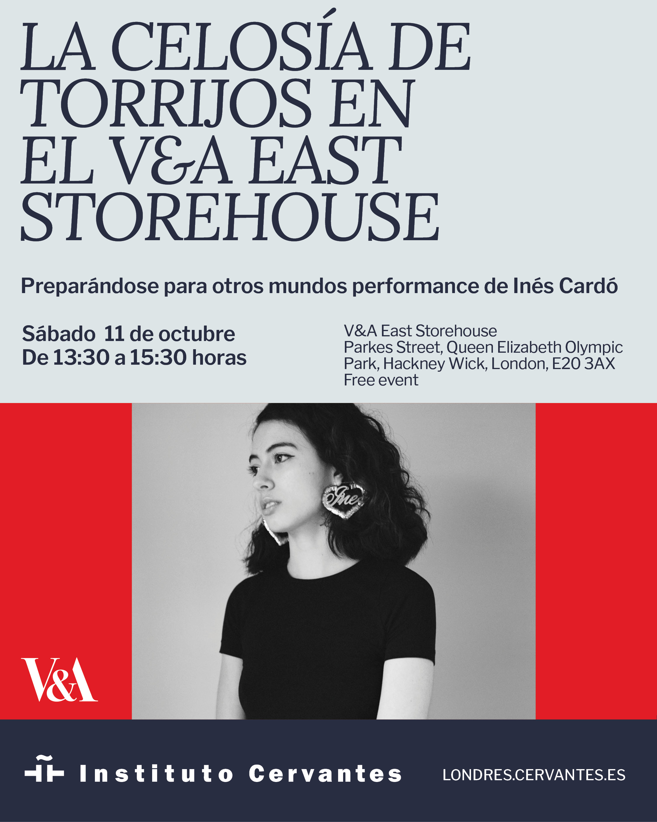 Preparándose para otros mundos performance de Inés Cardó 