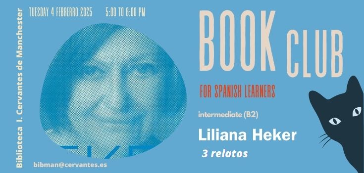Spanish Language reading group (intermediate): Liliana Heker.