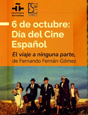 Día del Cine Español: El viaje a ninguna parte (en línea)