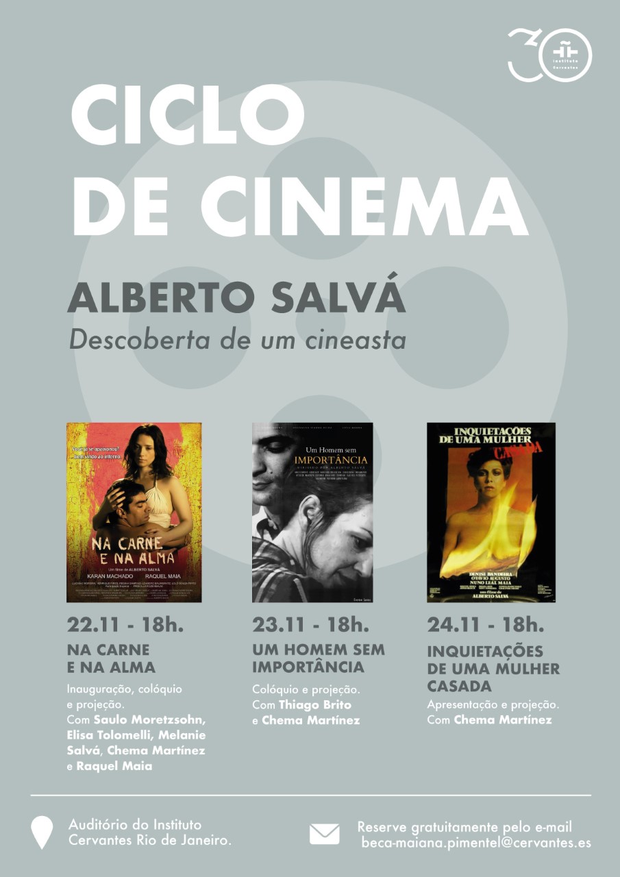 Alberto Salvá. Descubrimiento de un cineasta