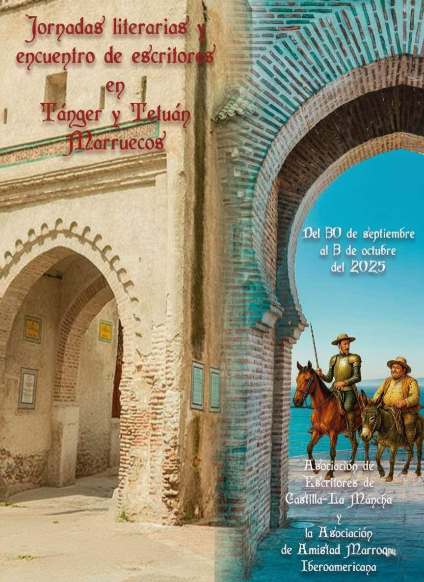 Jornadas literarias y encuentro de escritores en Tánger y Tetuán