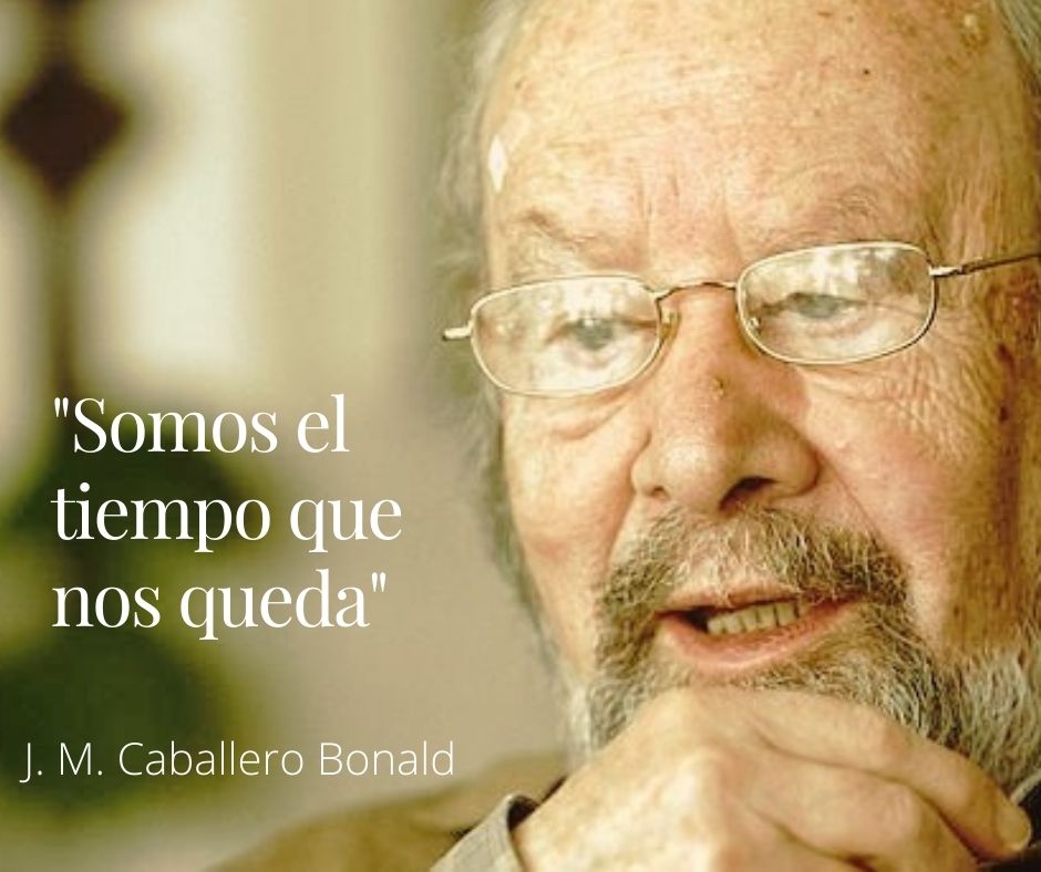 Contando a Caballero Bonald