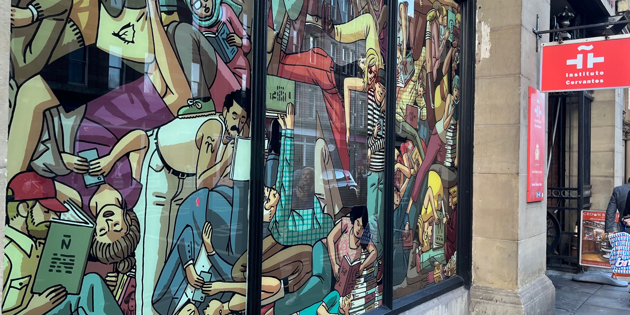 Arte gráfico en la calle: Paco Roca