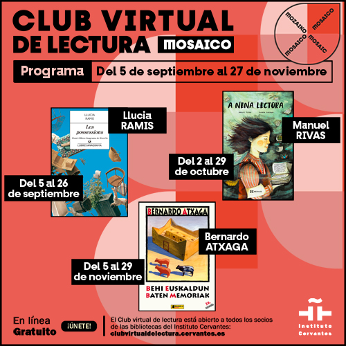 Club virtual de lectura MOSAICO