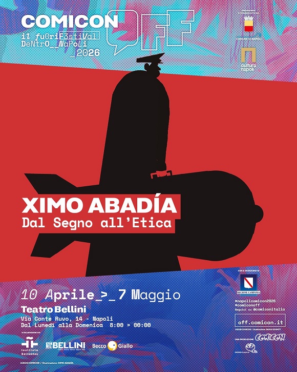 Napoli Comicon. Del signo a la ética: la antología de Ximo Abadía