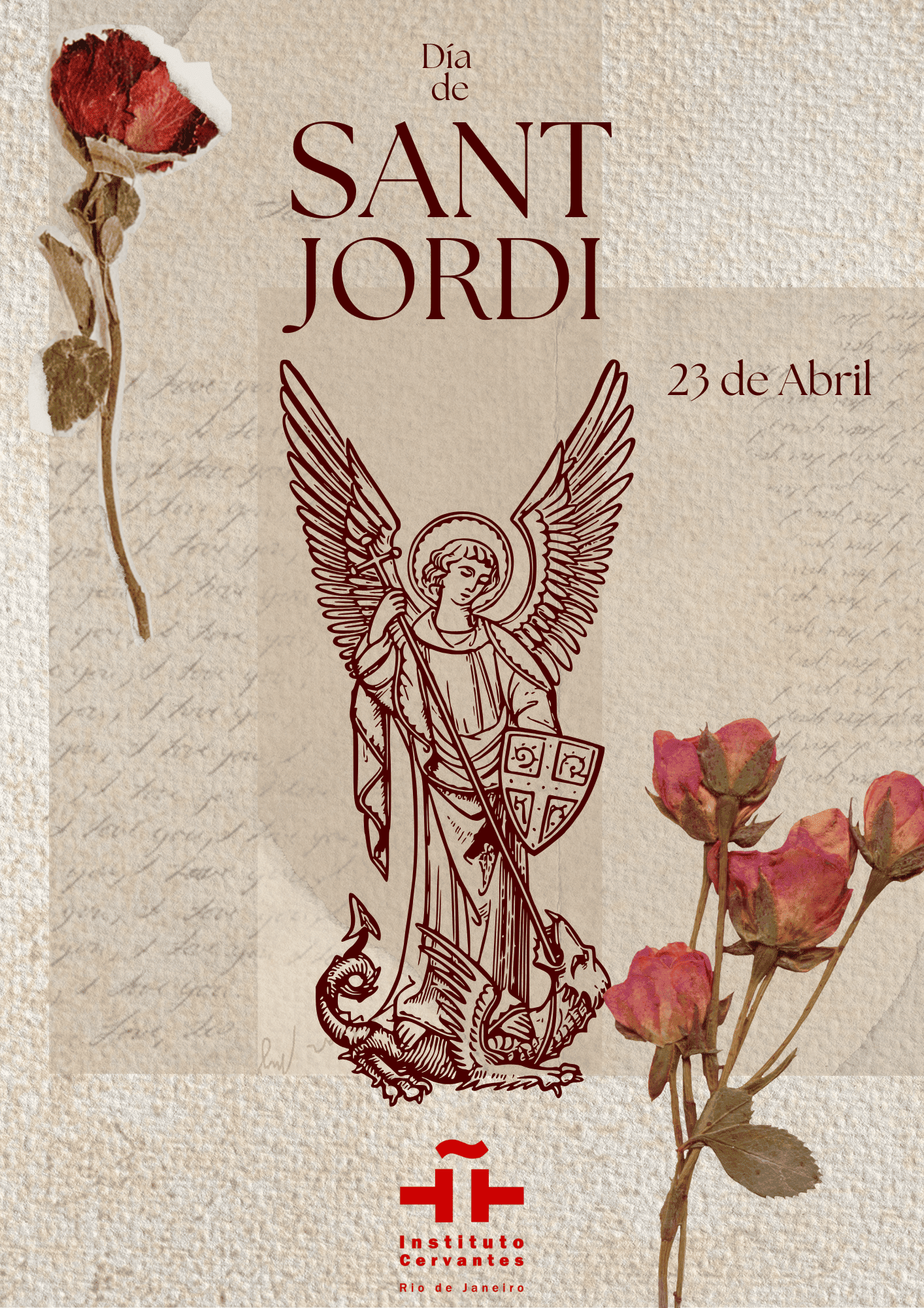 Día del Libro y de las rosas