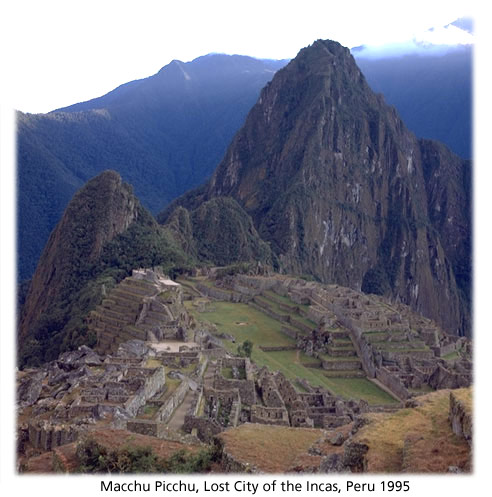 Curso de cultura andina: Machu Picchu, su etnohistoria y biodiversidad