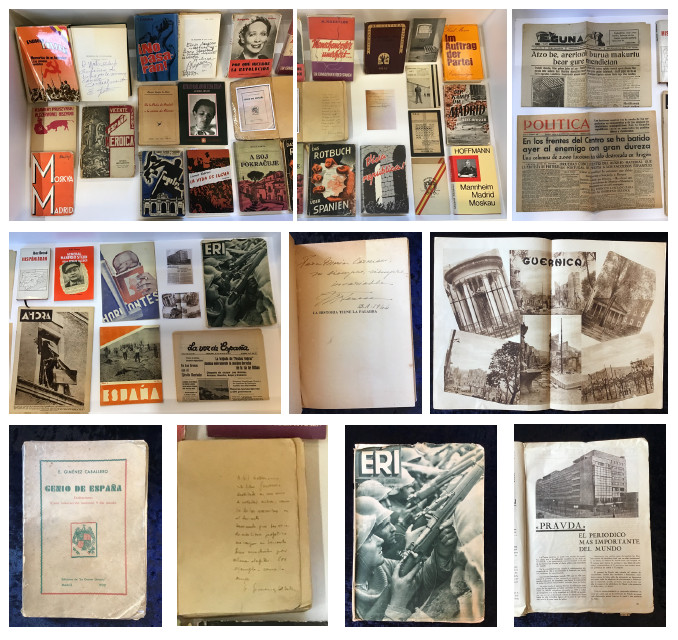 Rincón bibliográfico: Guerra civil