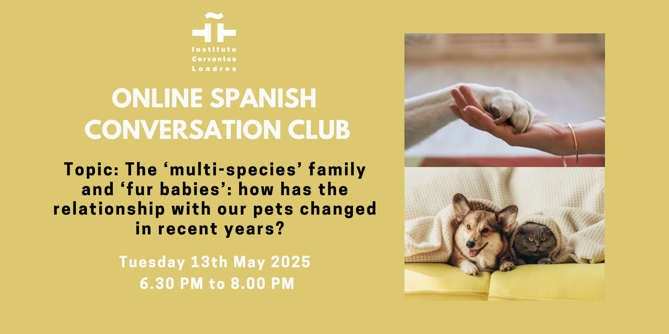 La familia ‘multiespecie’ y los ‘perrhijos’. ¿Cómo ha cambiado la relación con nuestras mascotas en los últimos años? 
