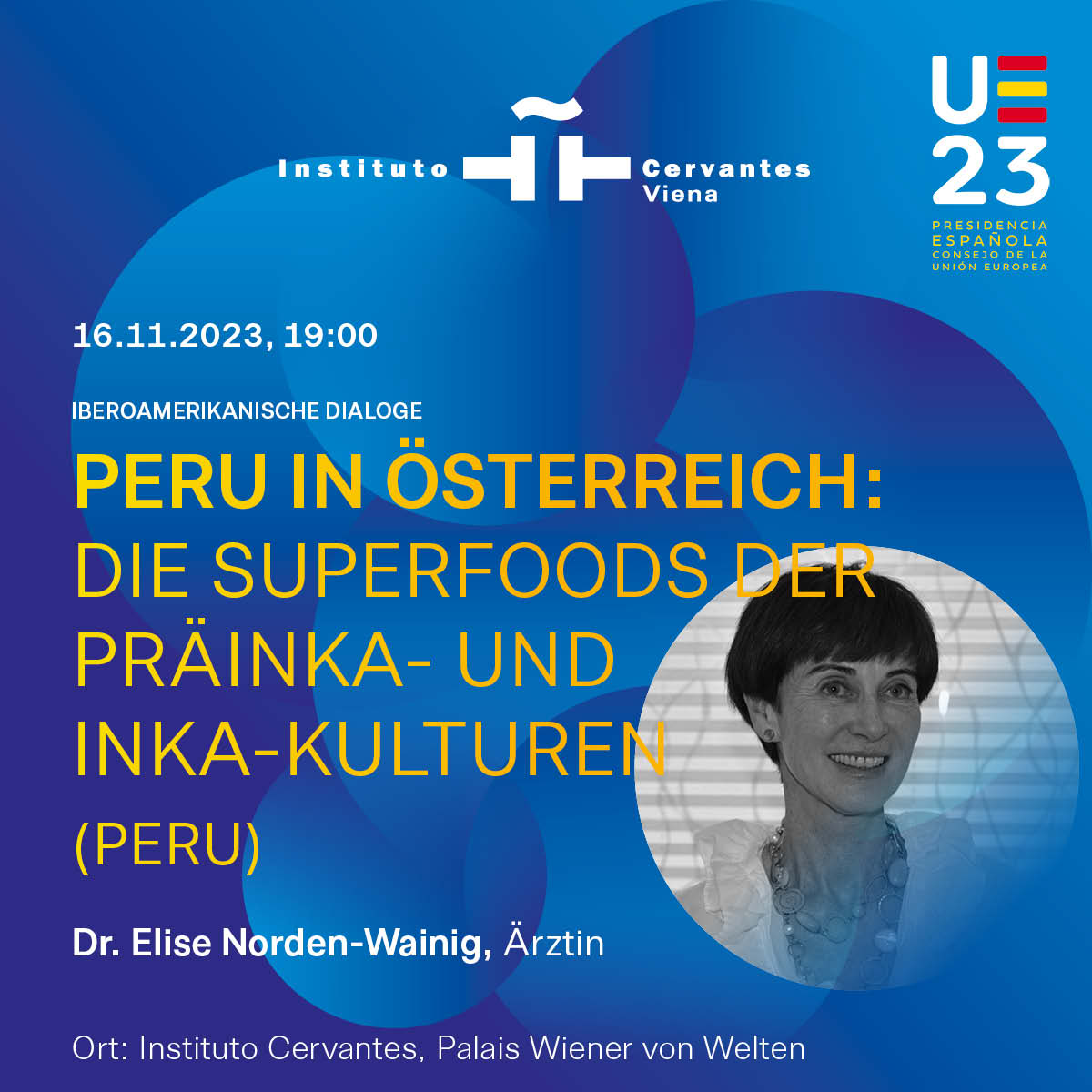 Perú en Austria: los Superalimentos de las culturas preincaicas e incaicas