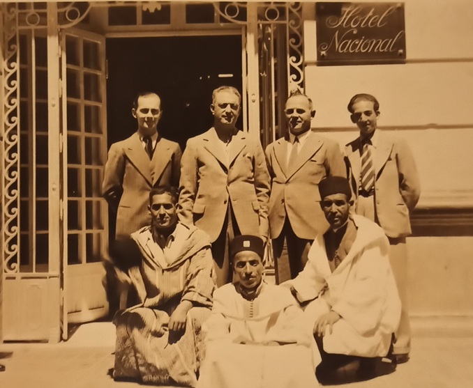 Tras las huellas de Tetuán — un paseo por palabras, memoria e historia