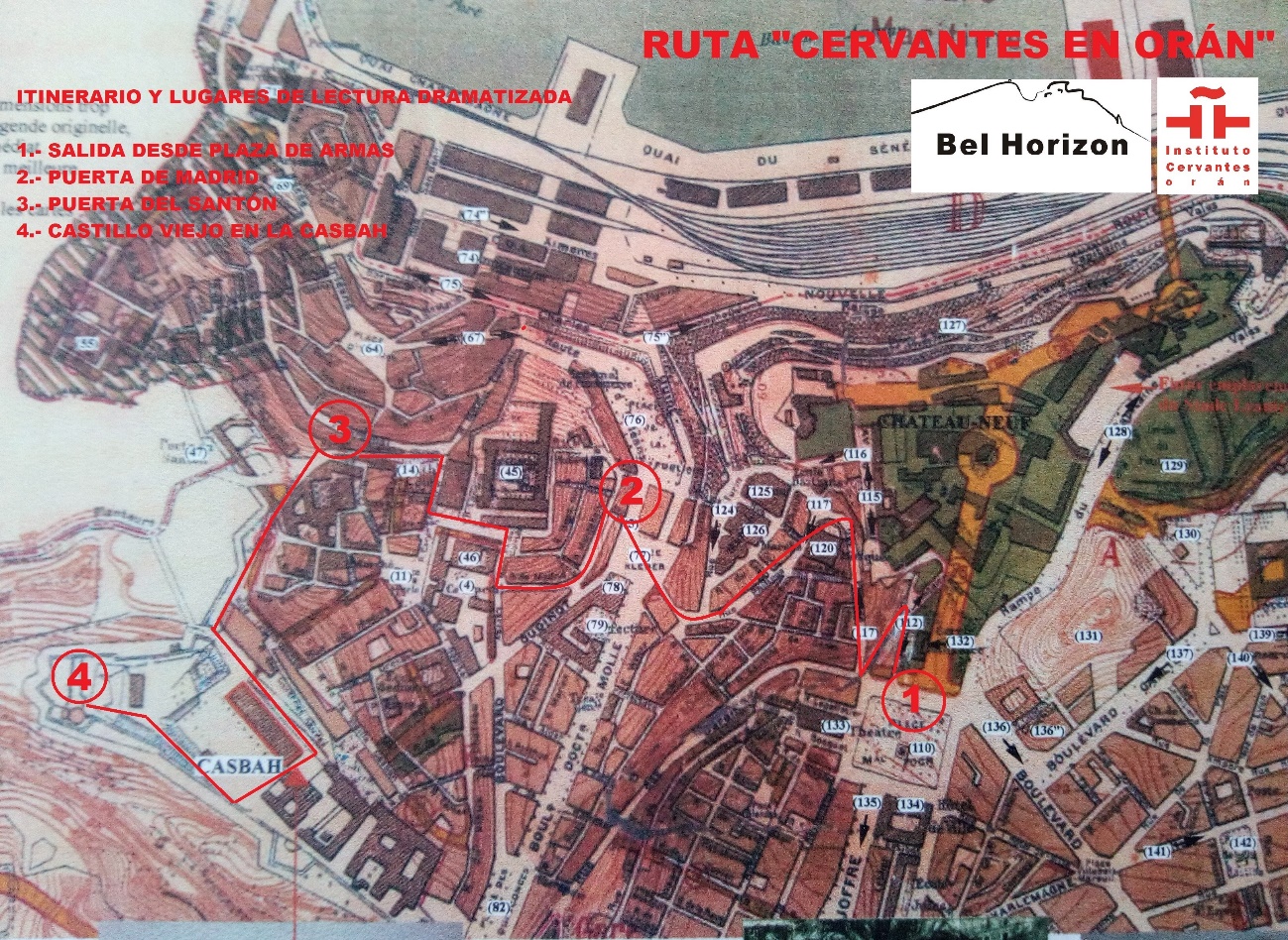 Ruta Cervantes en Orán