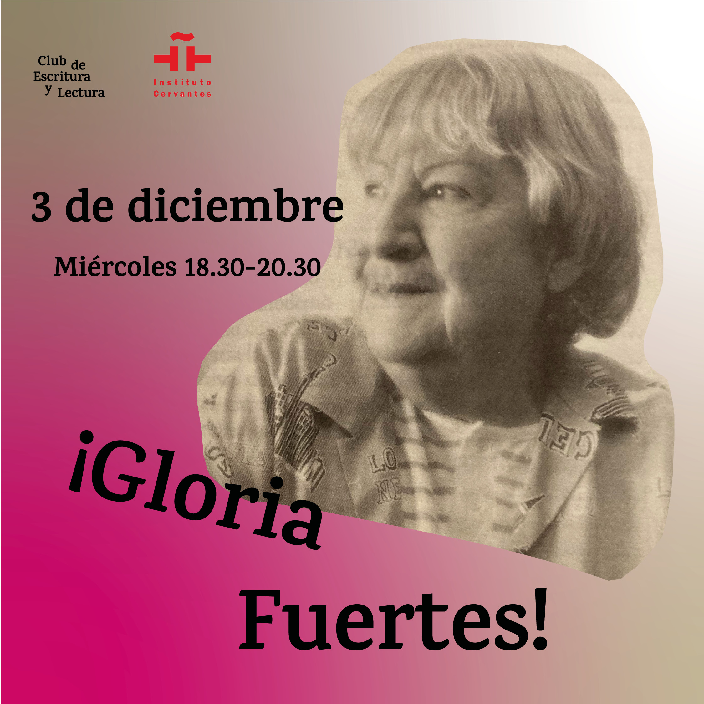 ¡Gloria Fuertes! Taller sobre su obra