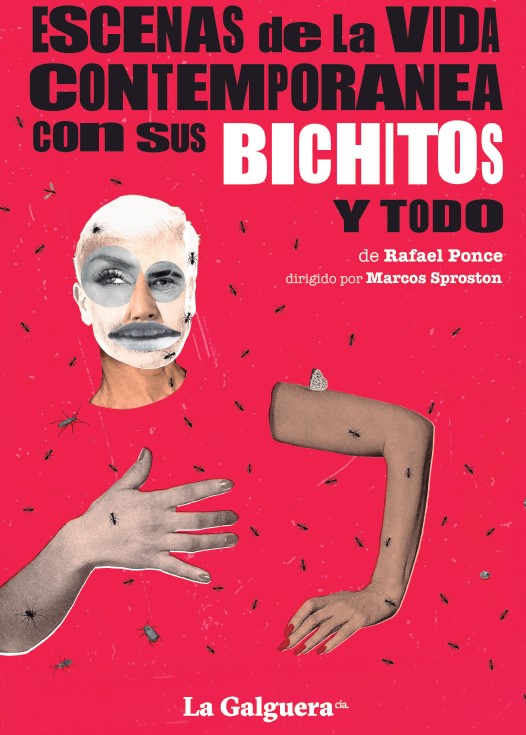 Escenas de la vida contemporánea, con sus bichitos y todo