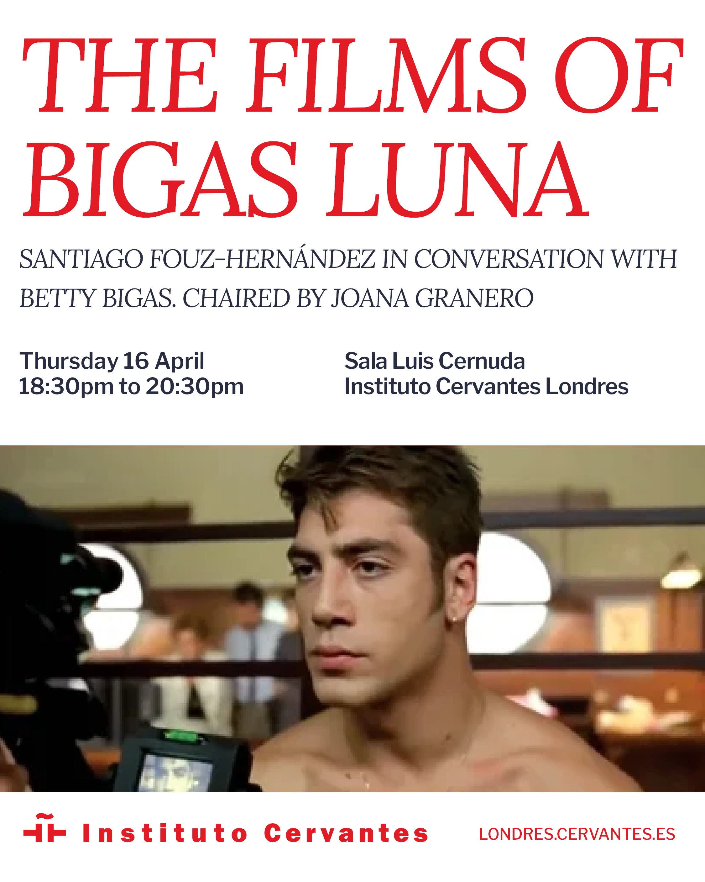 The films of Bigas Luna