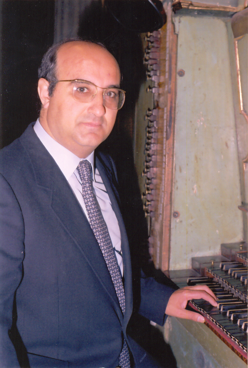 XX Ciclo de conciertos internacionales de órgano 2012: Adalberto Martínez Solaesa