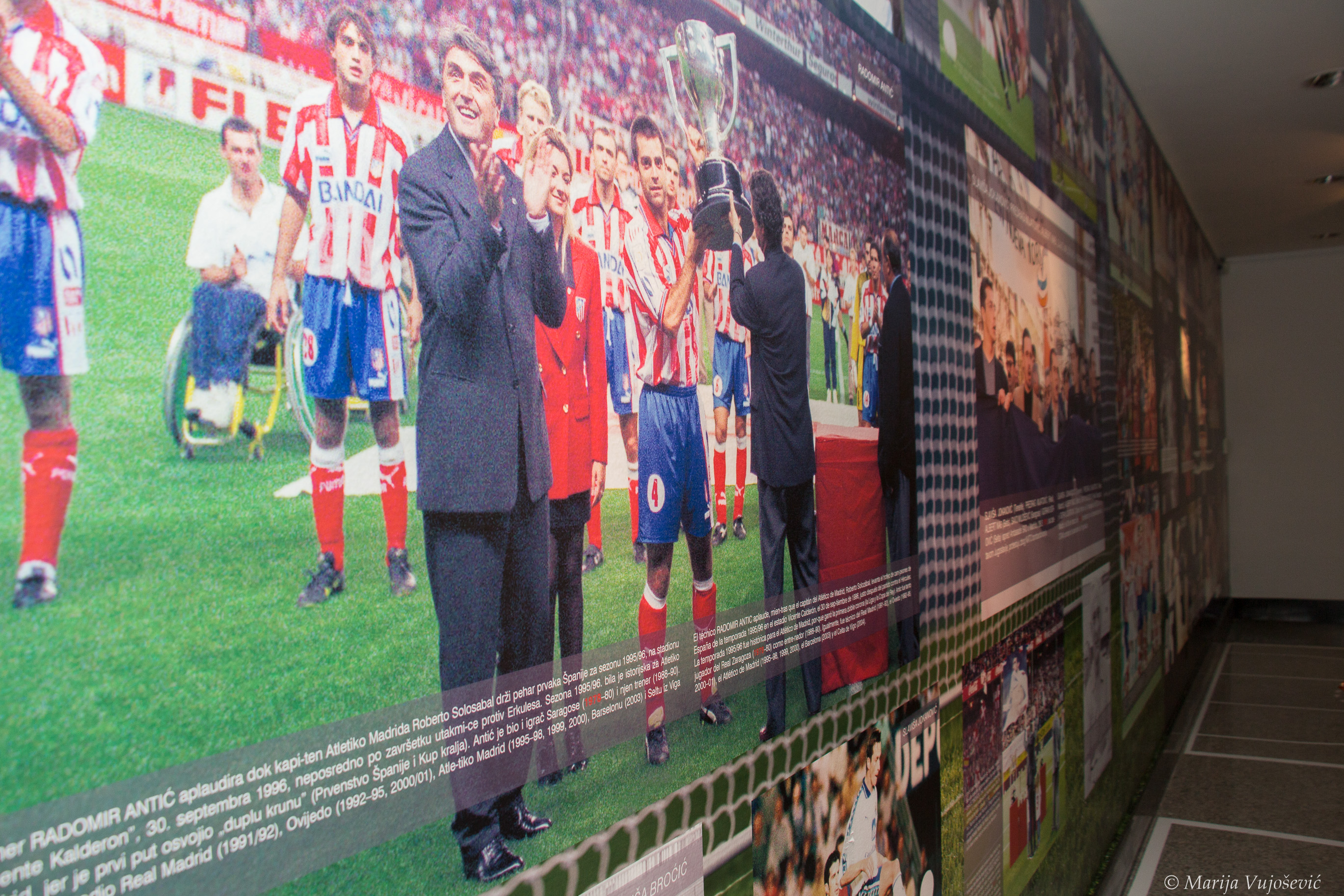 Junaci sporta. Vođeni obilazak Aleksandra Miletića