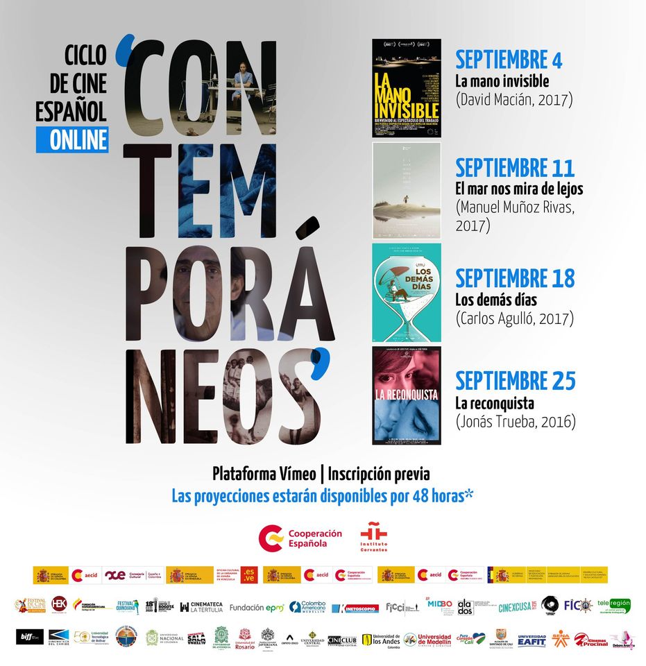 Contemporáneos online programme of Spanish recent cinema
