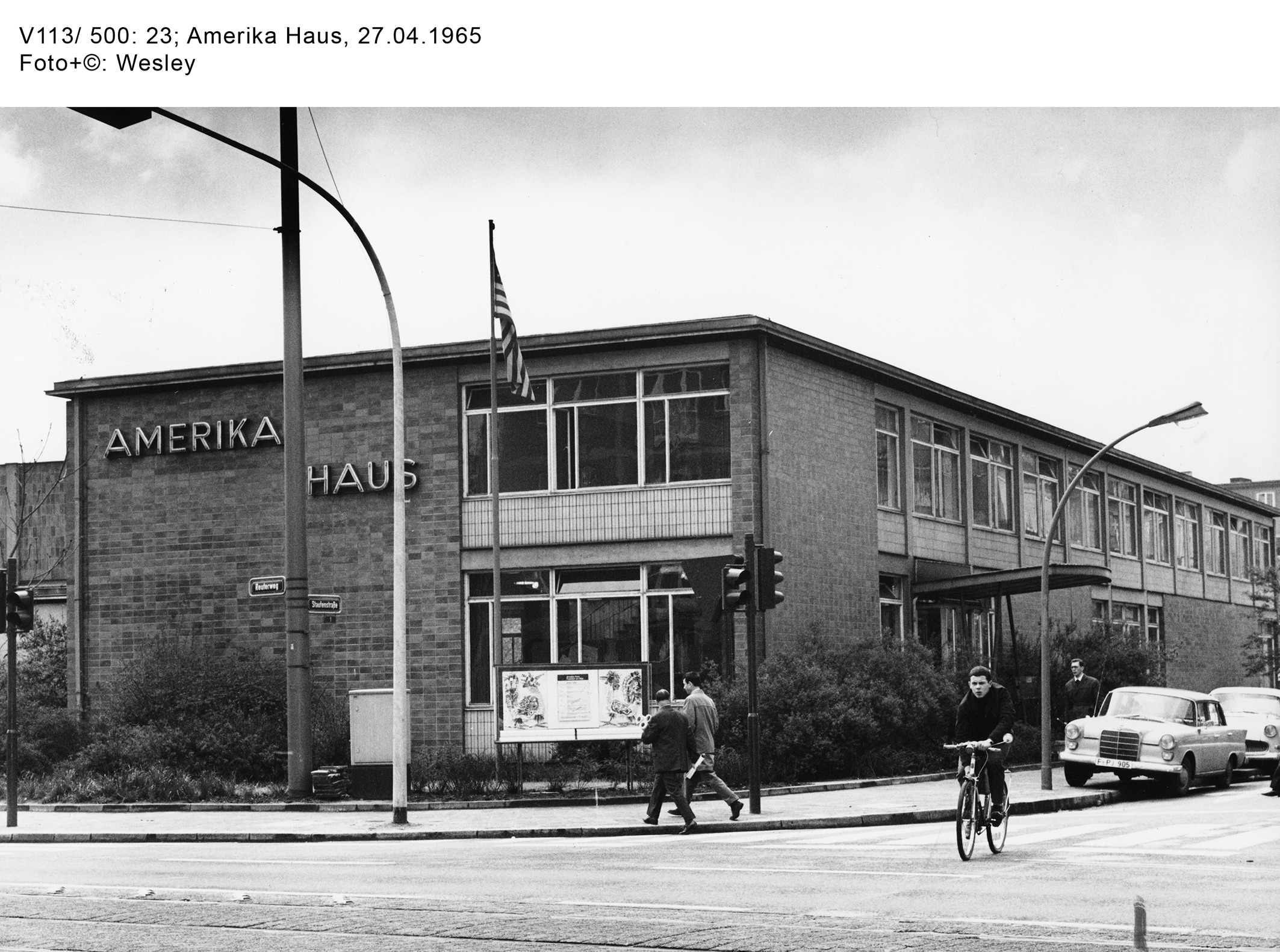 Vom Amerikahaus zum Instituto Cervantes