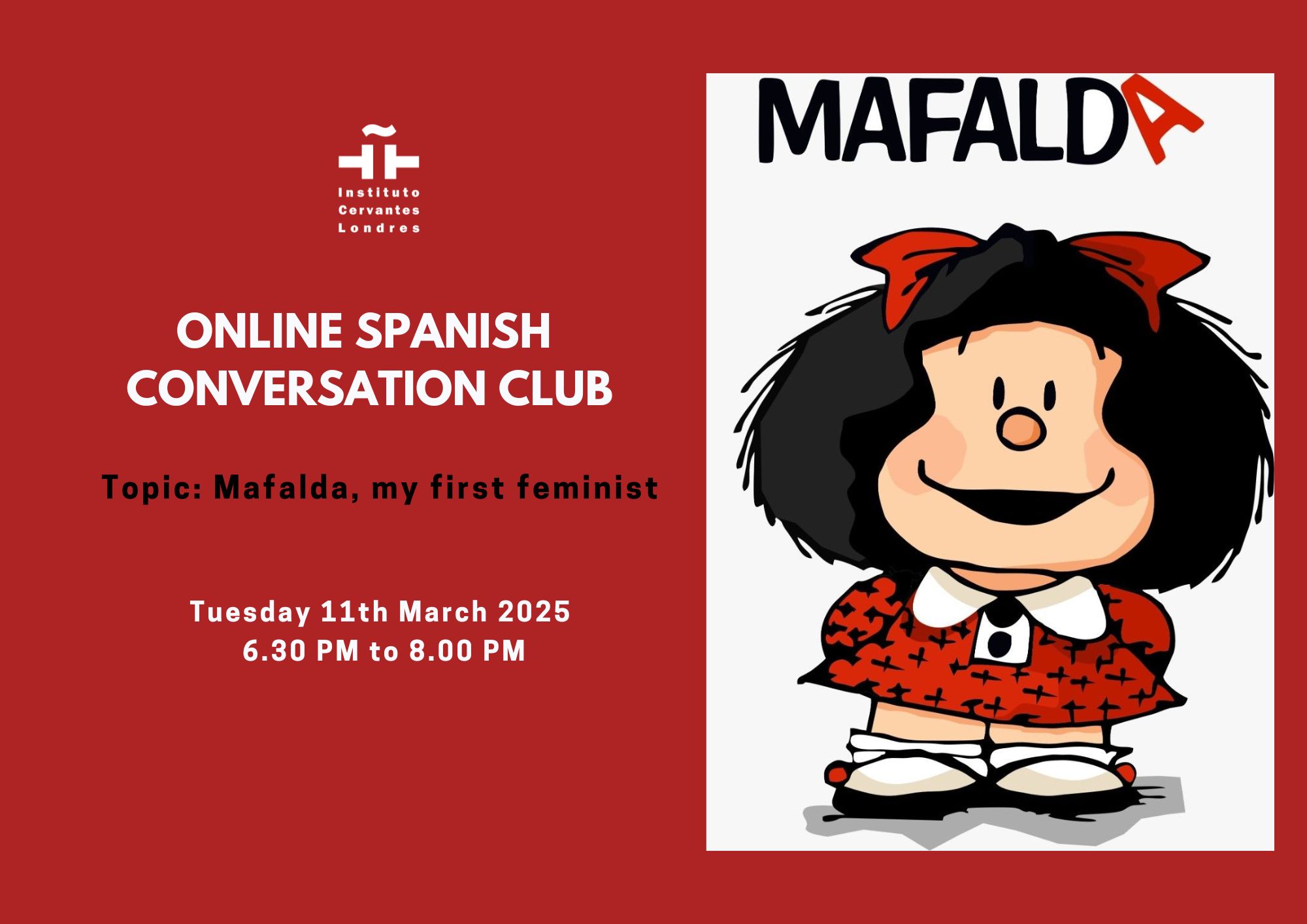 Mafalda, mi primera feminista