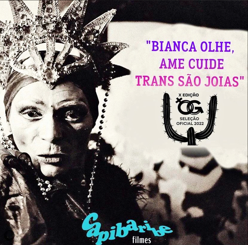 Bianca - mira, ama, cuida. Trans São Joyas