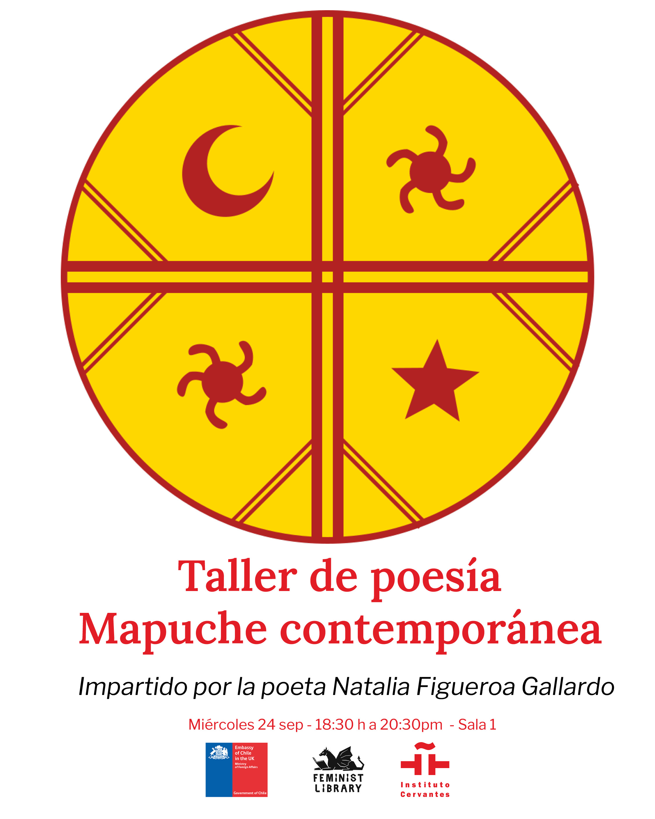 Taller de lectura y escritura: Poesía Mapuche Contemporánea