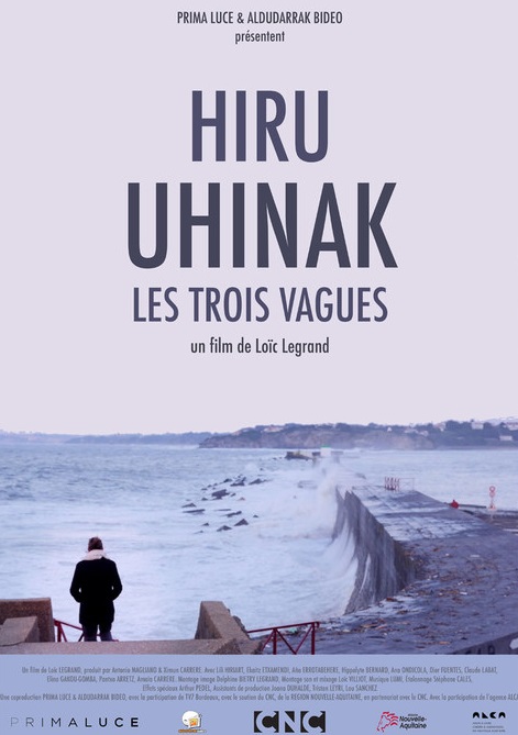 Hiru uhinak (Las tres olas) y Ito (Ahogarse)