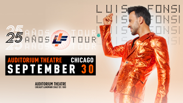 Luis Fonsi – 25 AÑOS TOUR