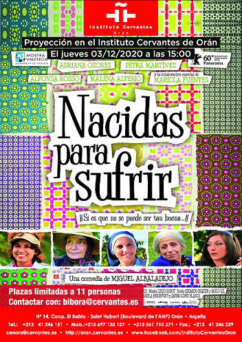 Nacidas para sufrir