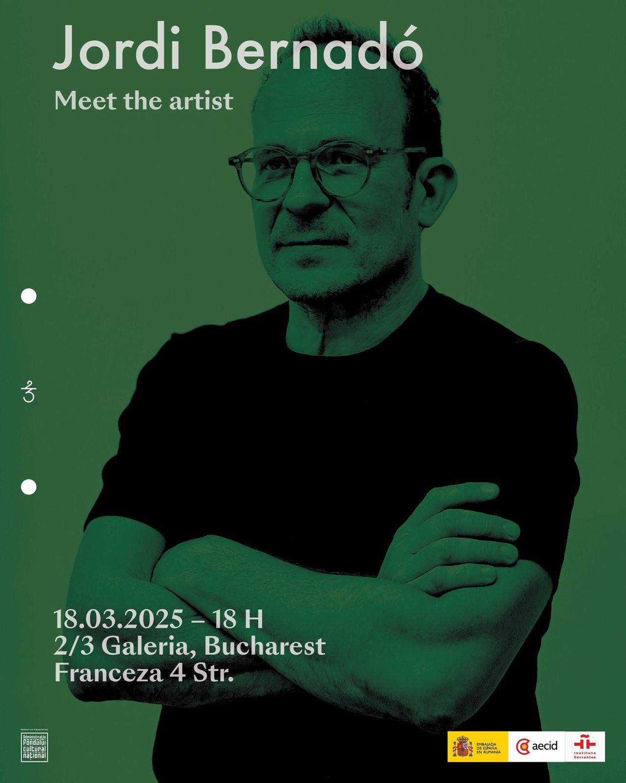 Artist talk: Encuentro con Jordi Bernadó