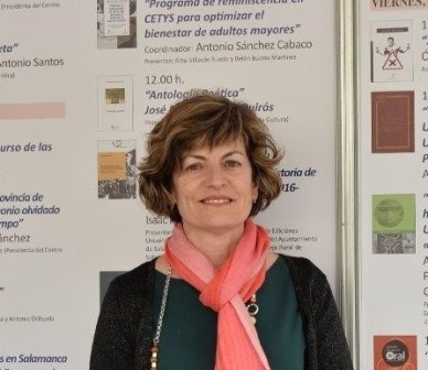 Carnalidad de una obra poética. Conversación y recital de María Angeles Pérez López  