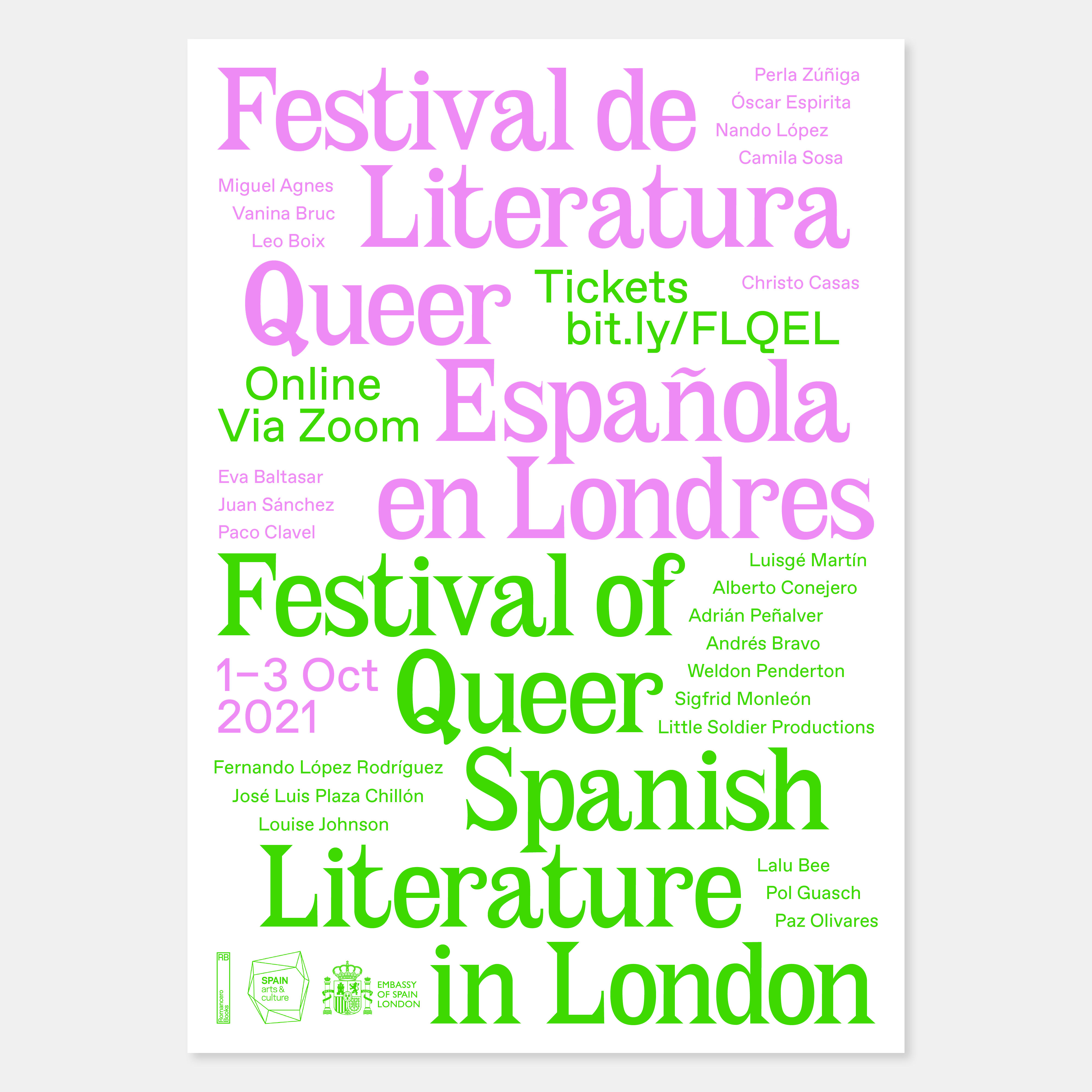 Festival of Queer Spanish Literature in London