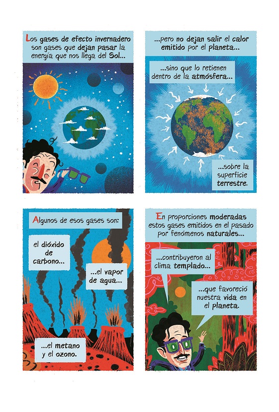 iCOn-MICs: Comic y ciencia