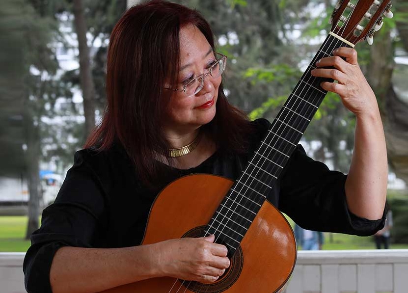 Guitare classique péruvienne : Virginia Yep