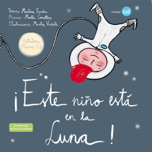 ¡Este niño está en la luna!