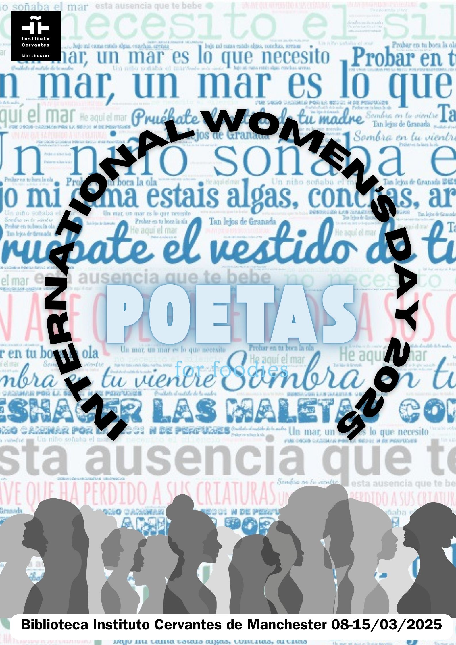 Día Internacional de la Mujer 2025: Mujeres poetas