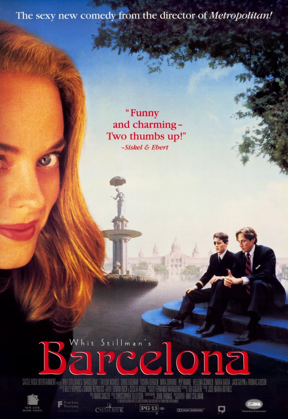 Barcelona, de Whit Stillman