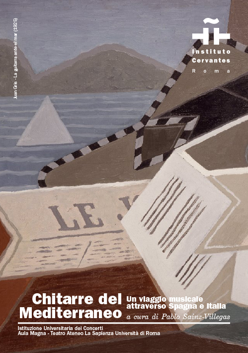Chitarre del Mediterraneo. Un viaggio attraverso la Spagna e l'Italia