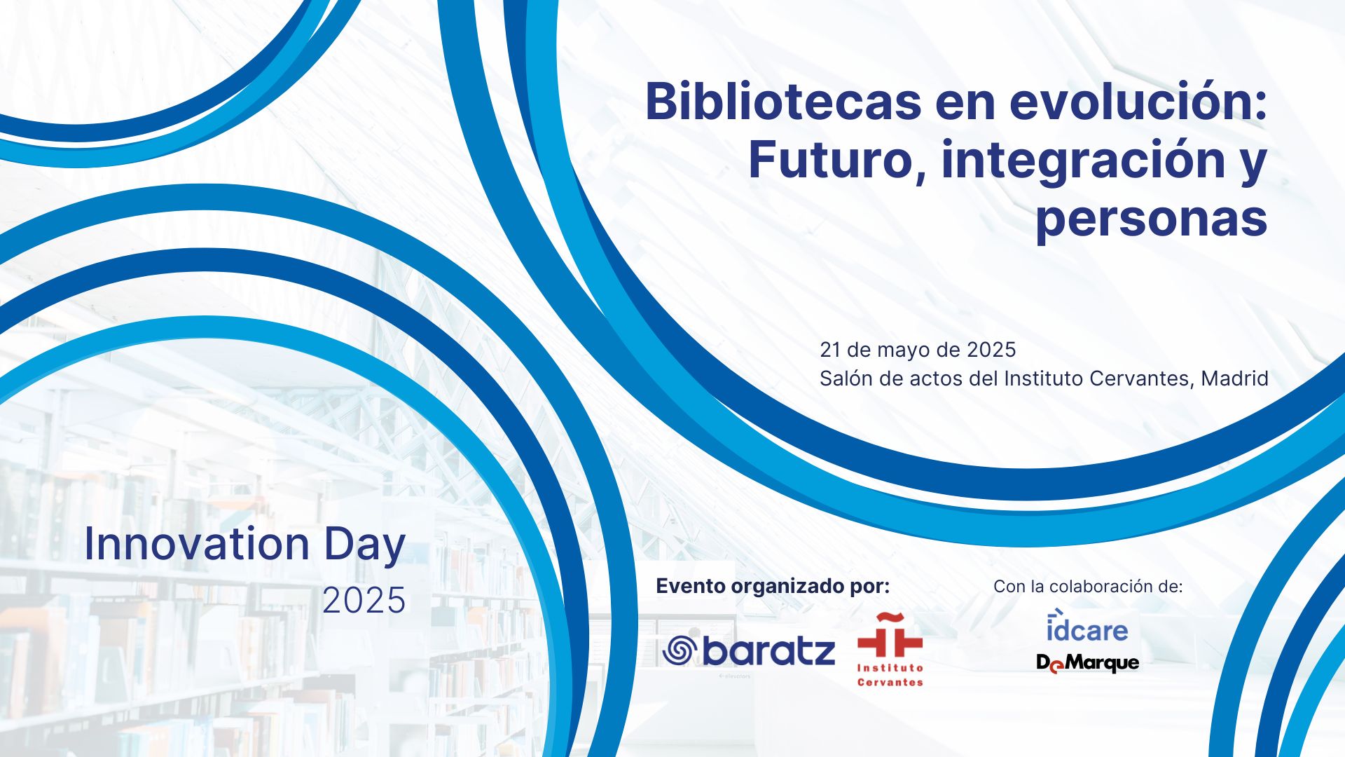 Bibliotecas en evolución: futuro, integración y personas