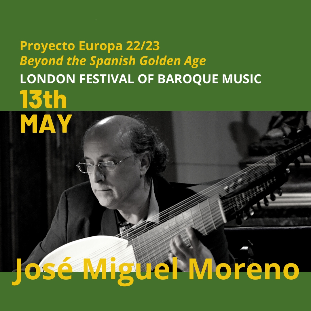 José Miguel Moreno in concert