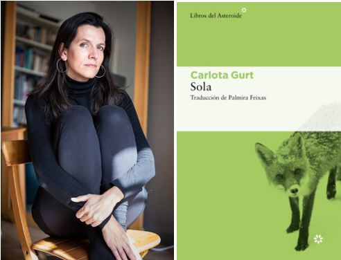 Sola, con Carlota Gurt