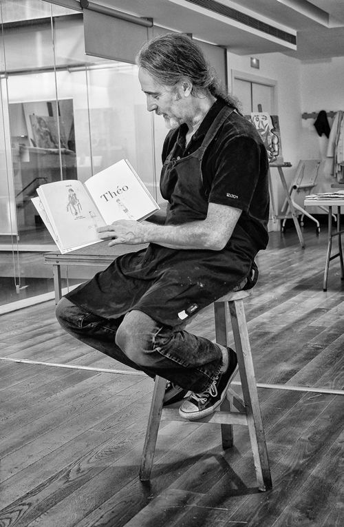 Gusti. Charla con el autor e ilustrador argentino