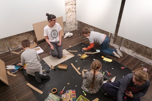 Magallanes y Elcano. Taller artístico para niños