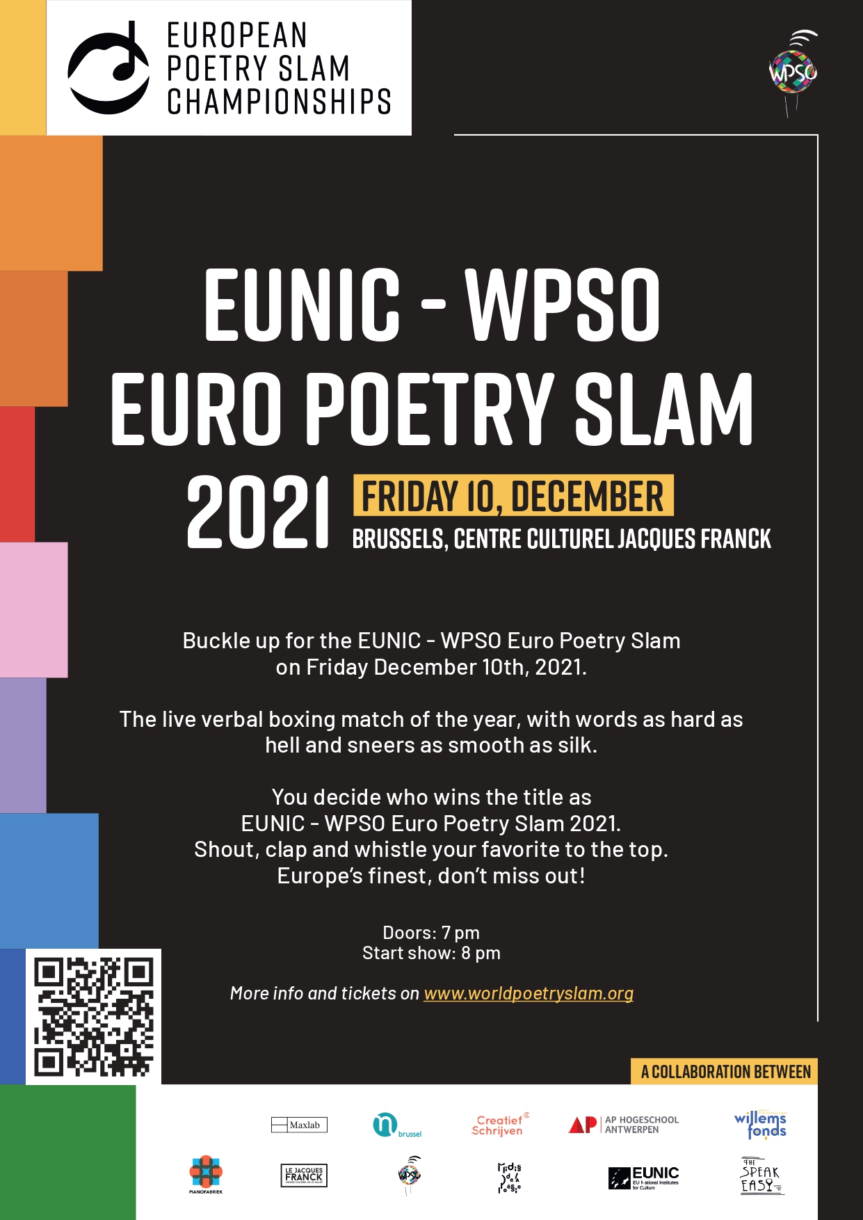 Mamá fiera en Euro Poetry Slam 2021
