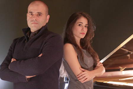 Concierto de piano de Chile, Saglie interpreta a Saglie