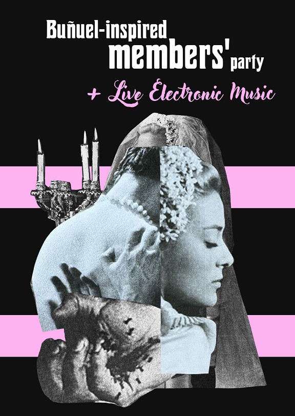 Buñuel Party + Screenings with Live Score