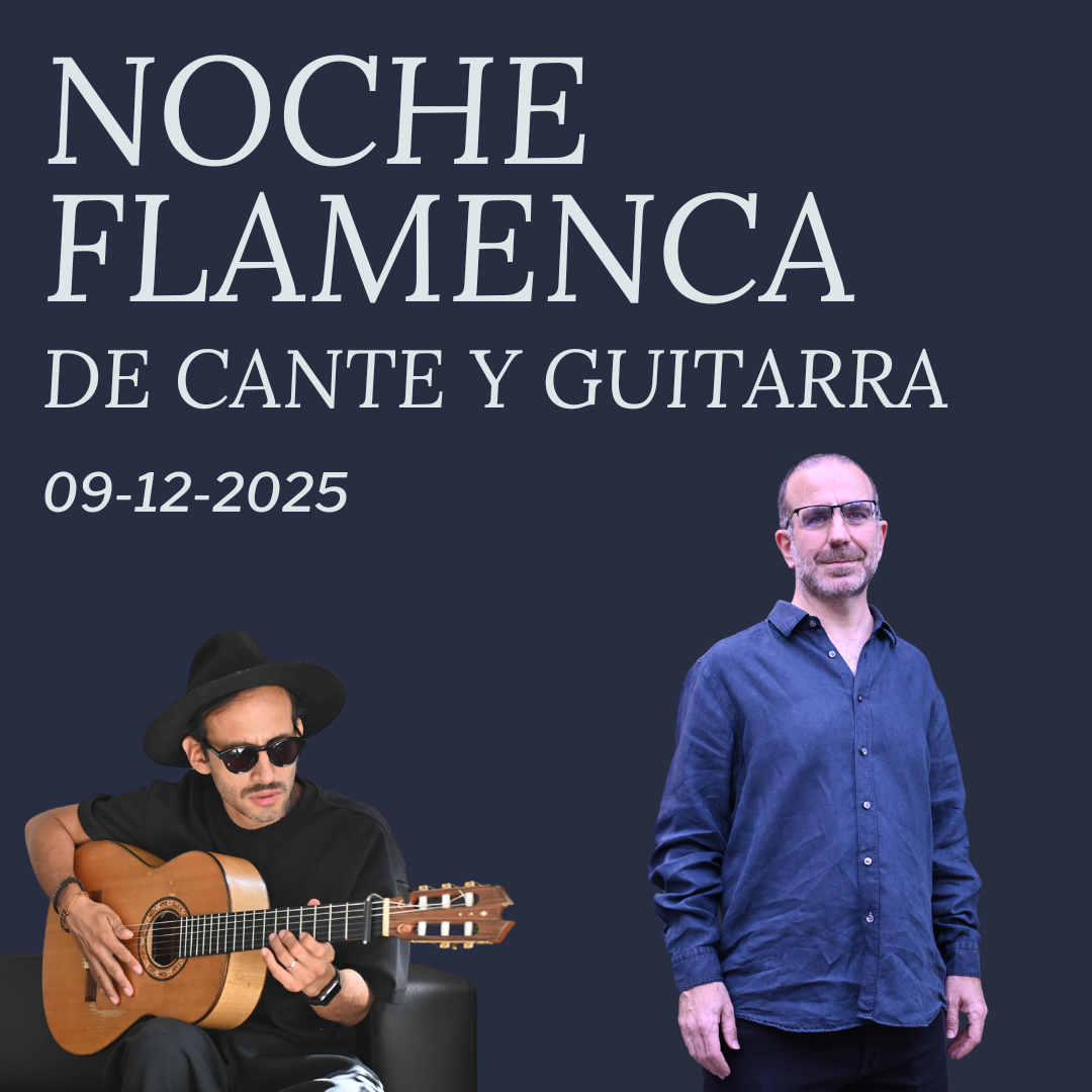 Flamenco-est énekkel és gitárral