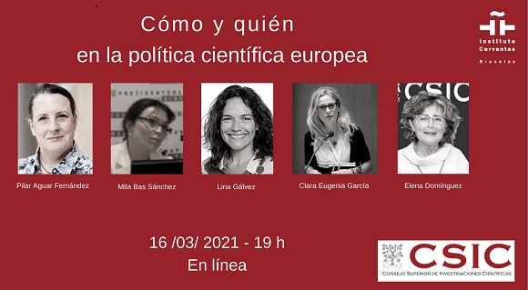 Cómo y quién en la política científica europea