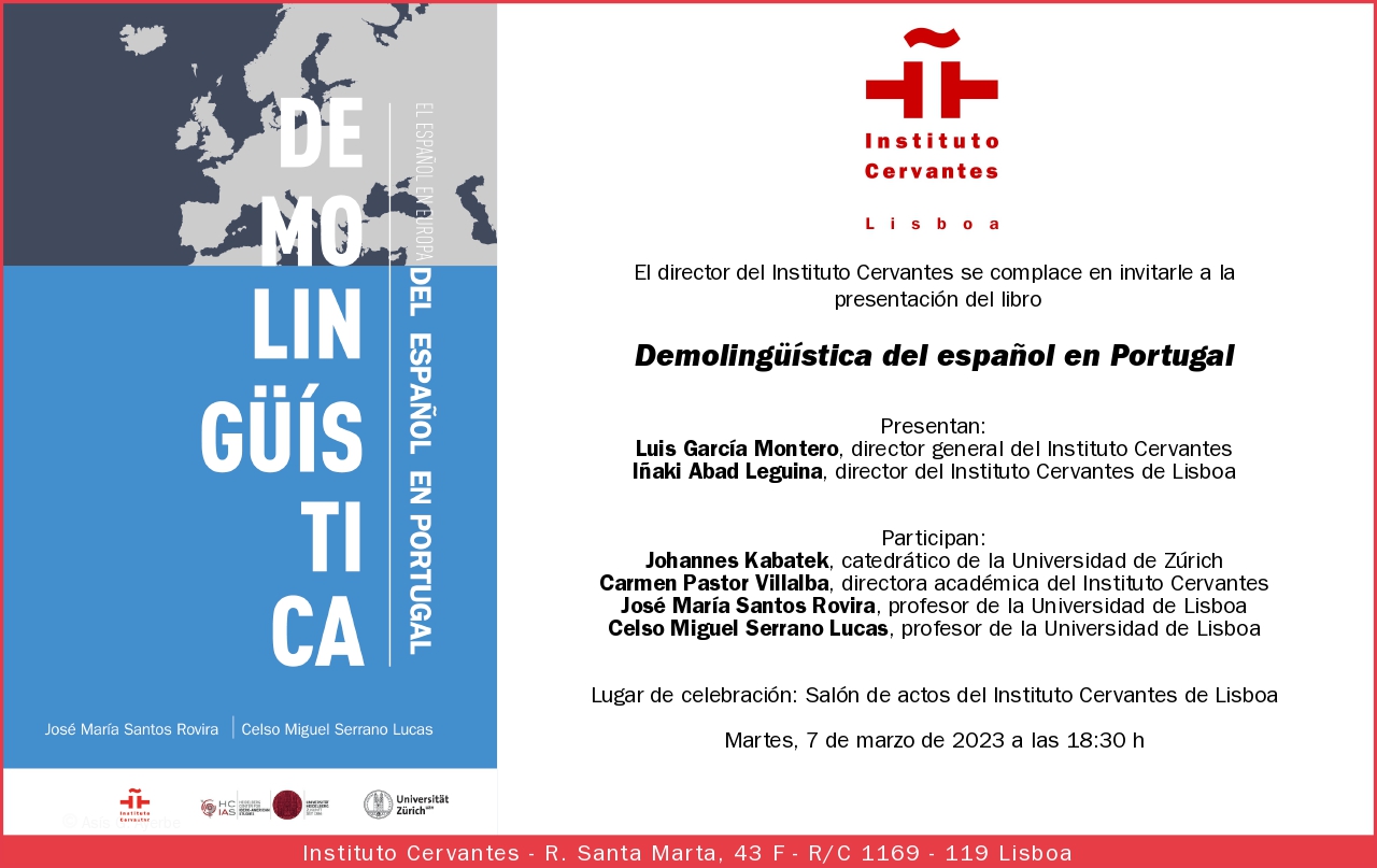 Demolingüística del español en Portugal